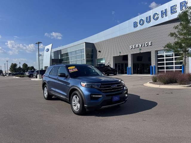 2020 Ford Explorer XLT — photo 1 of 26