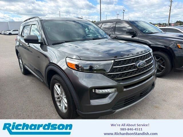 2020 Ford Explorer XLT — photo 1 of 13