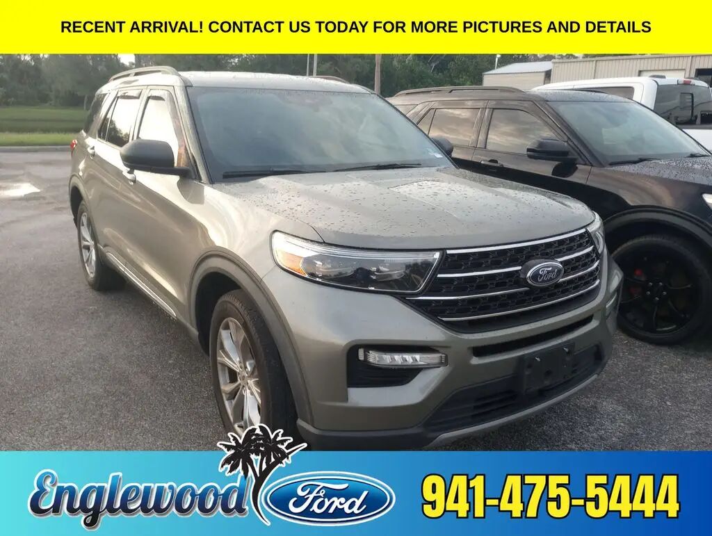 2020 Ford Explorer XLT — photo 1 of 1