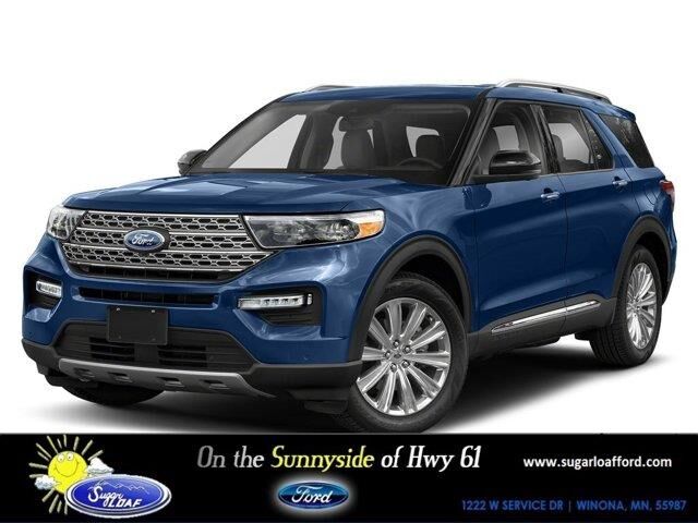 2020 Ford Explorer XLT — photo 1 of 13