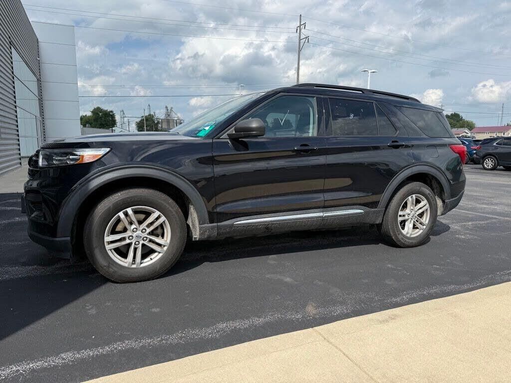 2020 Ford Explorer XLT — photo 1 of 1