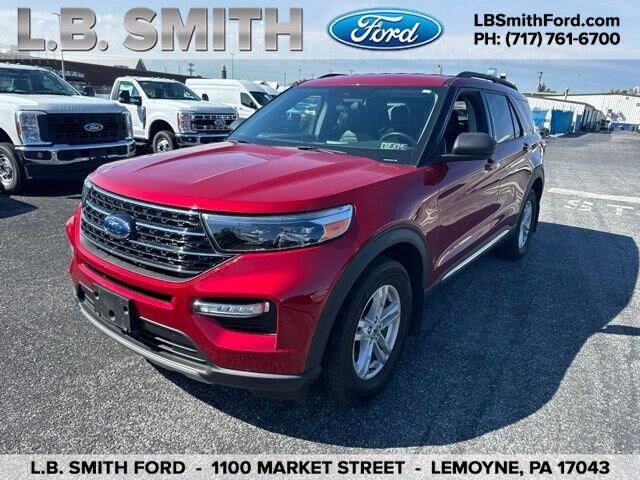 2020 Ford Explorer XLT — photo 1 of 26