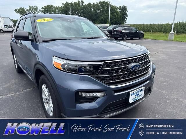 2021 Ford Explorer XLT