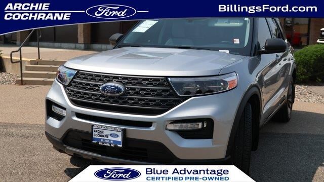 2021 Ford Explorer XLT — photo 1 of 18