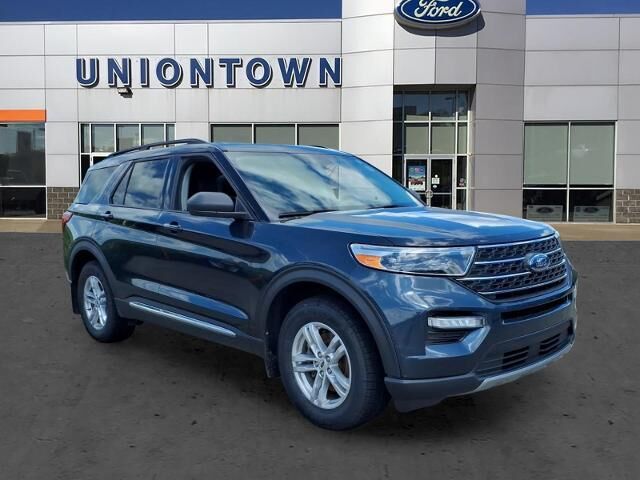 2022 Ford Explorer XLT — photo 1 of 13