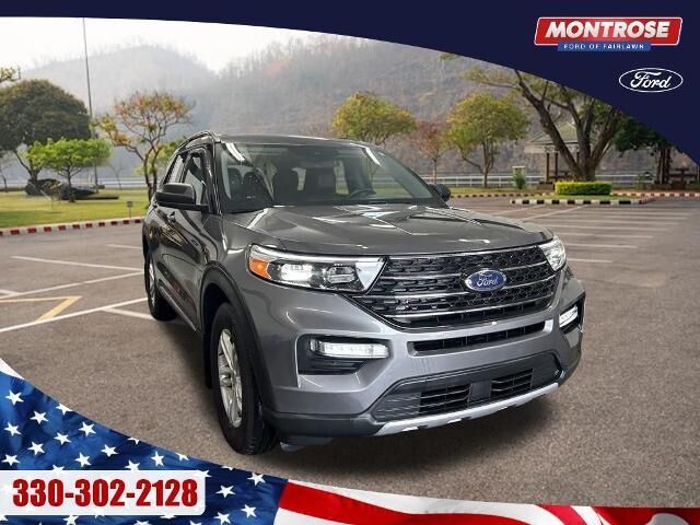 2022 Ford Explorer XLT — photo 1 of 13