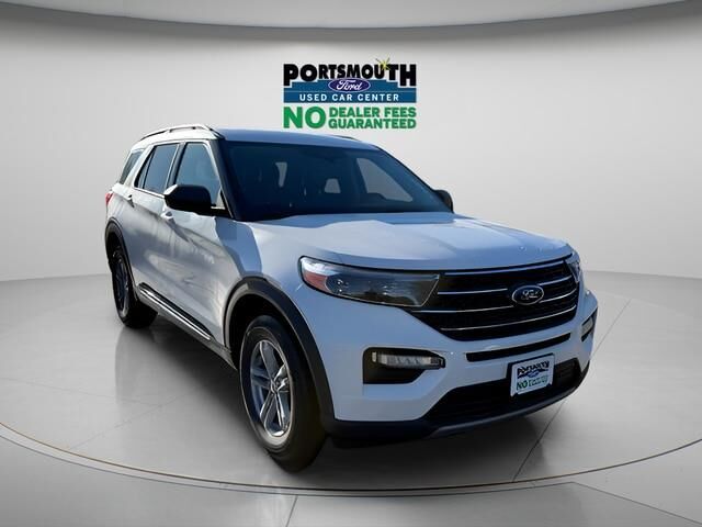 2022 Ford Explorer XLT — photo 1 of 24