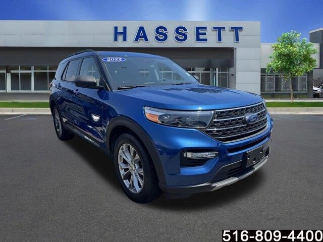 2022 Ford Explorer XLT