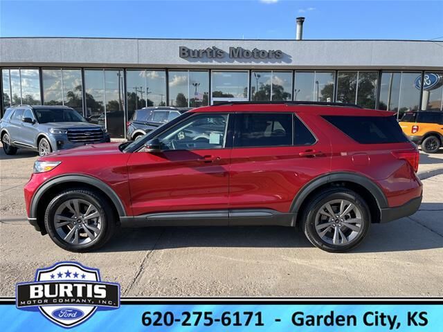 2022 Ford Explorer XLT