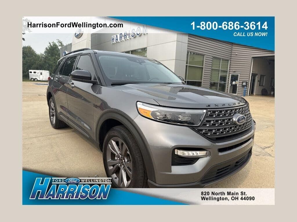 2022 Ford Explorer XLT — photo 1 of 1