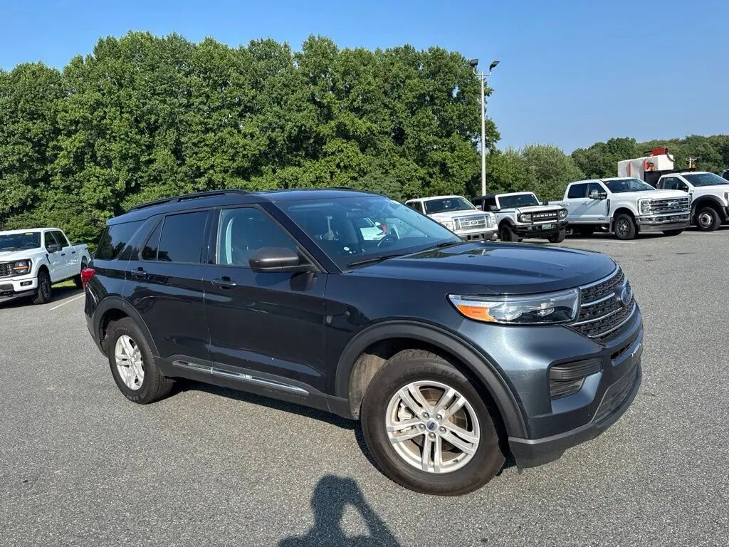 2022 Ford Explorer XLT — photo 1 of 21