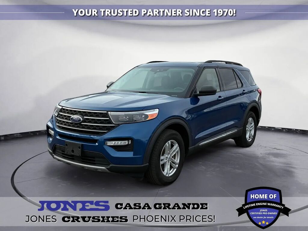 2022 Ford Explorer XLT — photo 1 of 13