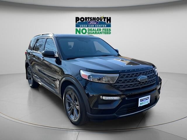 2022 Ford Explorer XLT — photo 1 of 12