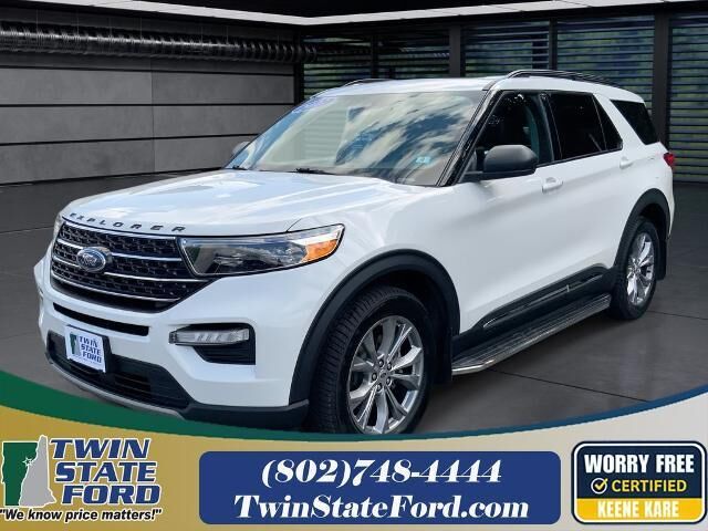 2022 Ford Explorer XLT — photo 1 of 13