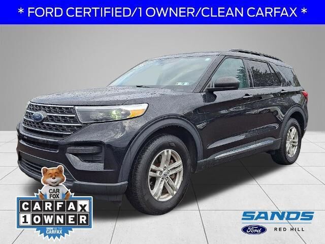 2022 Ford Explorer XLT — photo 1 of 26