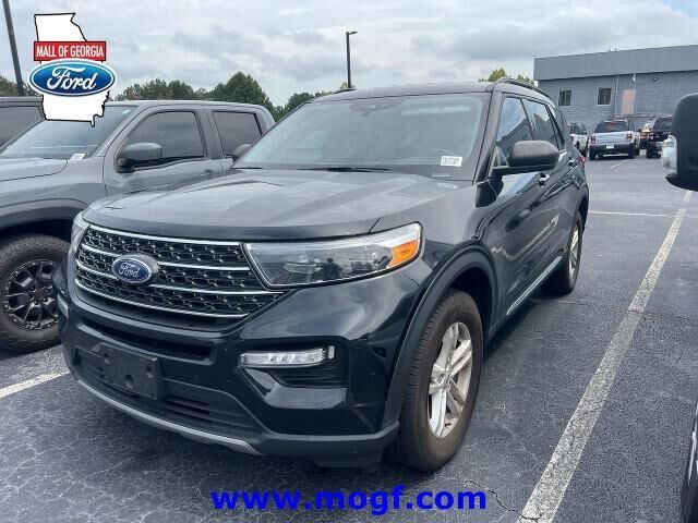 2022 Ford Explorer XLT — photo 1 of 3