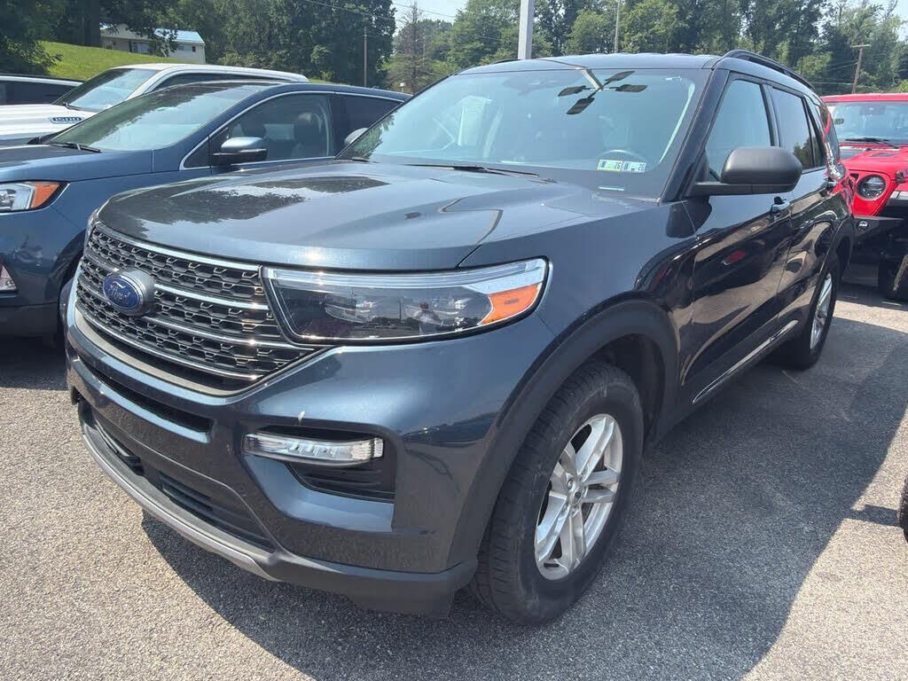 2022 Ford Explorer XLT — photo 1 of 1