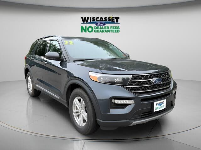 2022 Ford Explorer XLT — photo 1 of 2