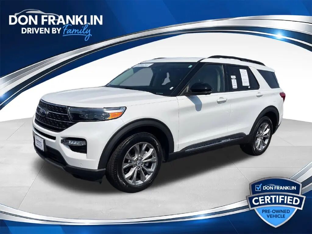 2023 Ford Explorer XLT — photo 1 of 13