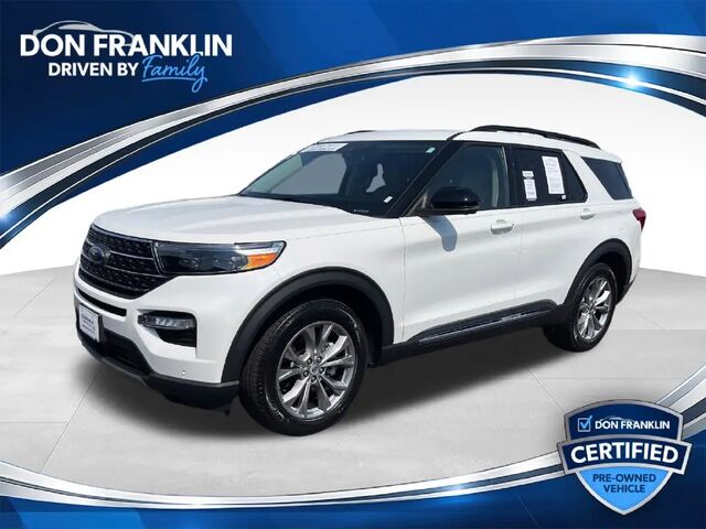 2023 Ford Explorer XLT