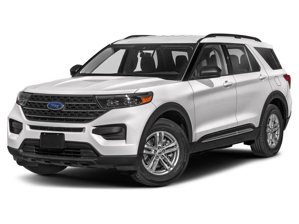 2023 Ford Explorer XLT — photo 1 of 2