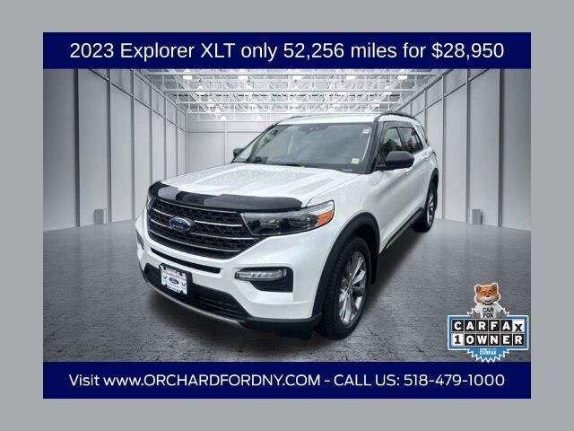 2023 Ford Explorer XLT