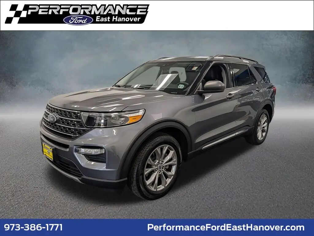 2023 Ford Explorer XLT — photo 1 of 17