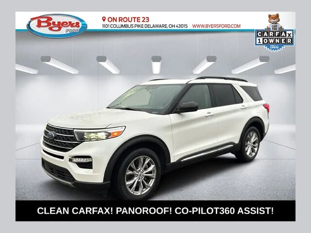 2023 Ford Explorer XLT