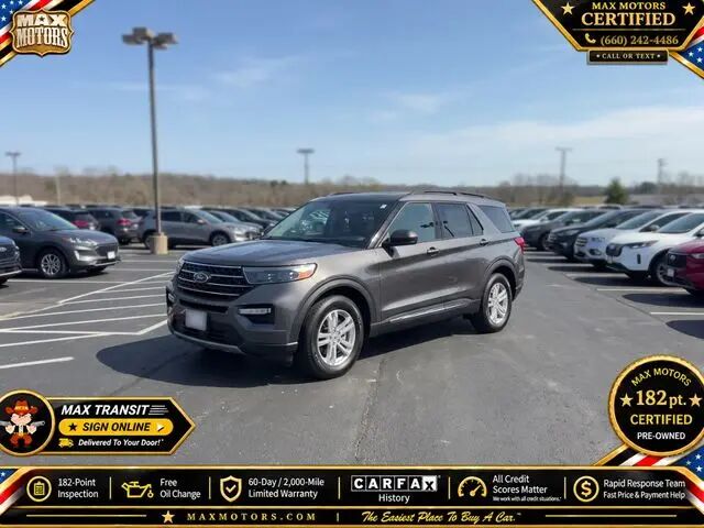 2023 Ford Explorer XLT — photo 1 of 3