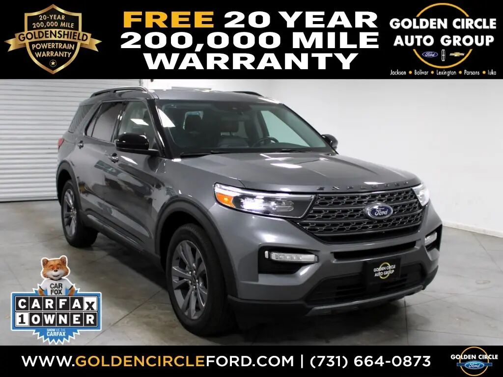 2023 Ford Explorer XLT — photo 1 of 13