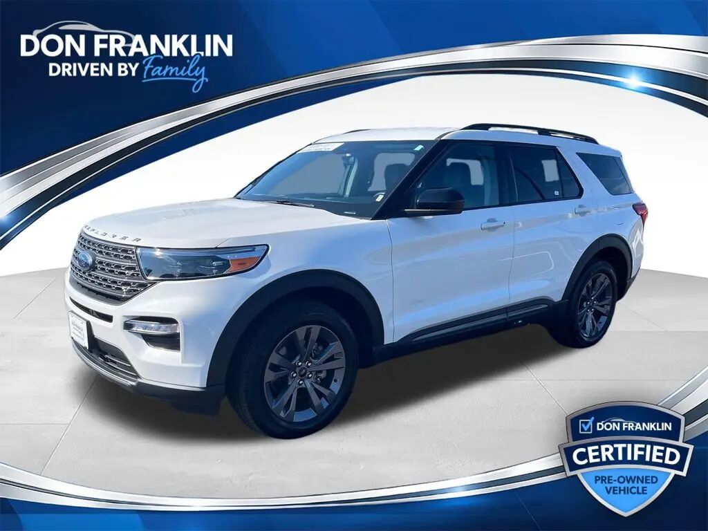 2023 Ford Explorer XLT — photo 1 of 5