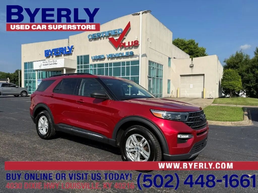 2023 Ford Explorer XLT — photo 1 of 1