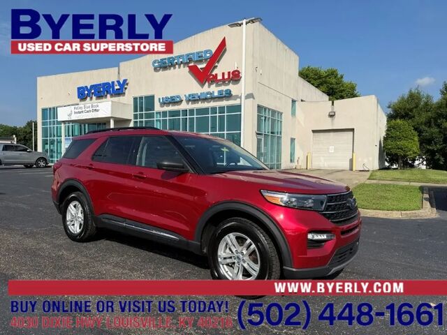 2023 Ford Explorer XLT