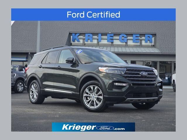 2023 Ford Explorer XLT — photo 1 of 13