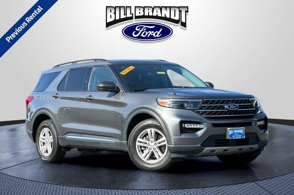 2023 Ford Explorer XLT — photo 1 of 26