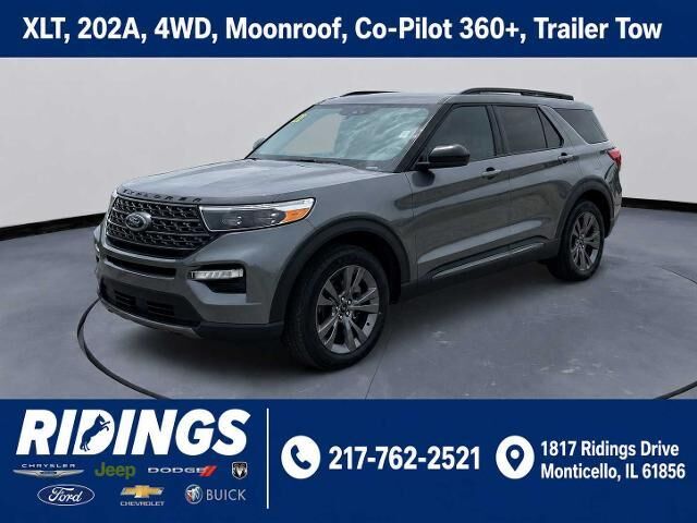 2023 Ford Explorer XLT