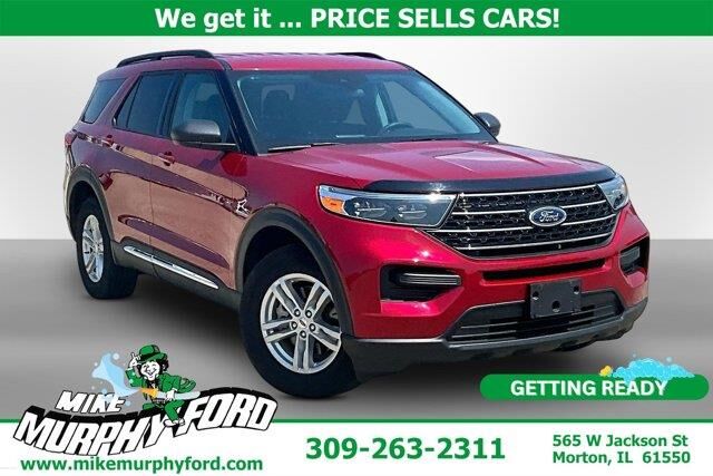 2023 Ford Explorer XLT — photo 1 of 18