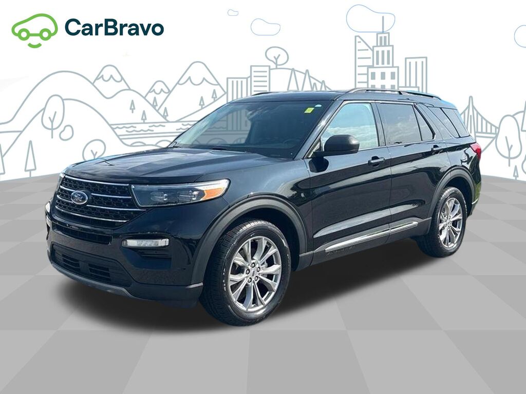 2023 Ford Explorer XLT — photo 1 of 6