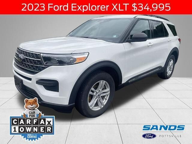 2023 Ford Explorer XLT