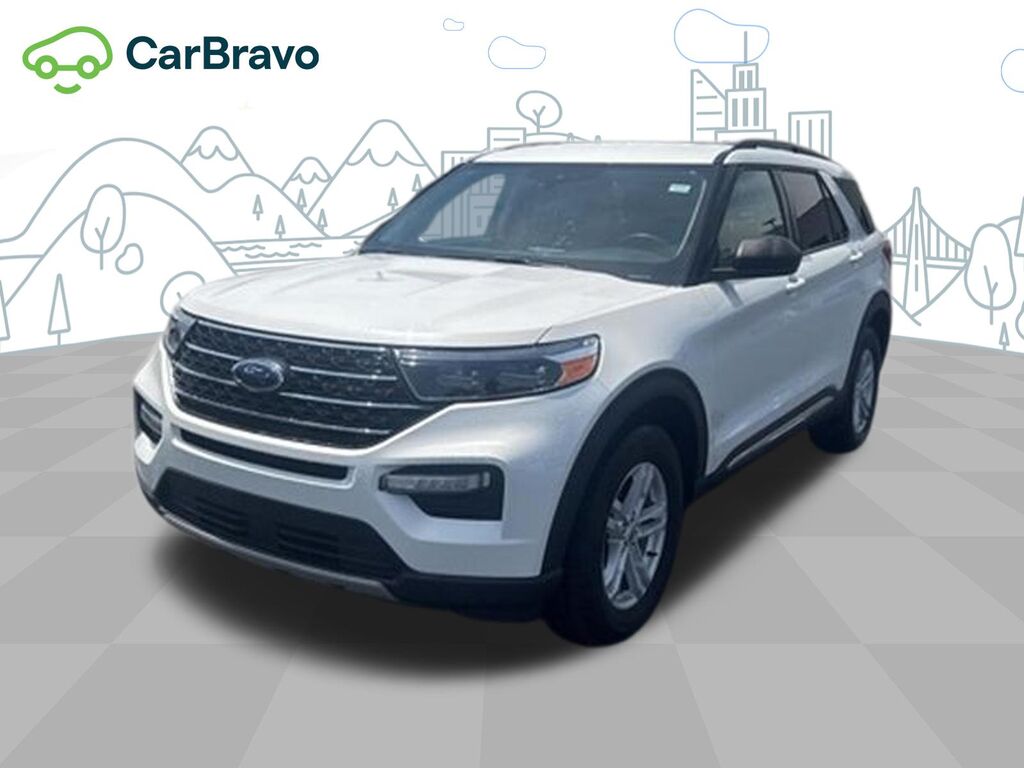 2023 Ford Explorer XLT — photo 1 of 6