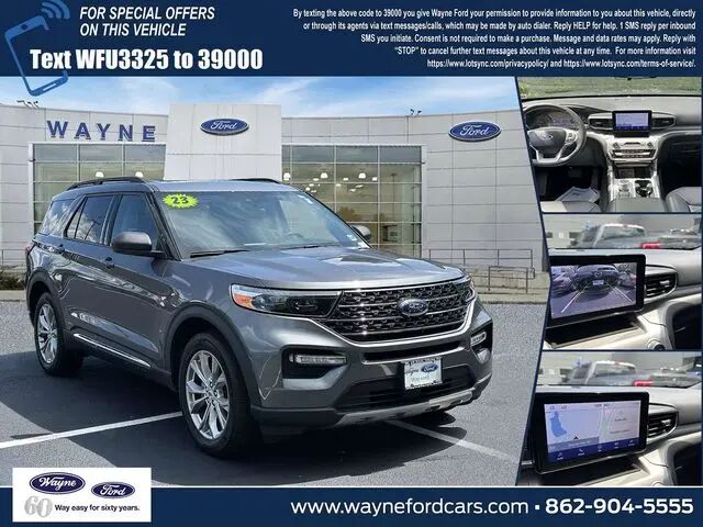 2023 Ford Explorer XLT — photo 1 of 13