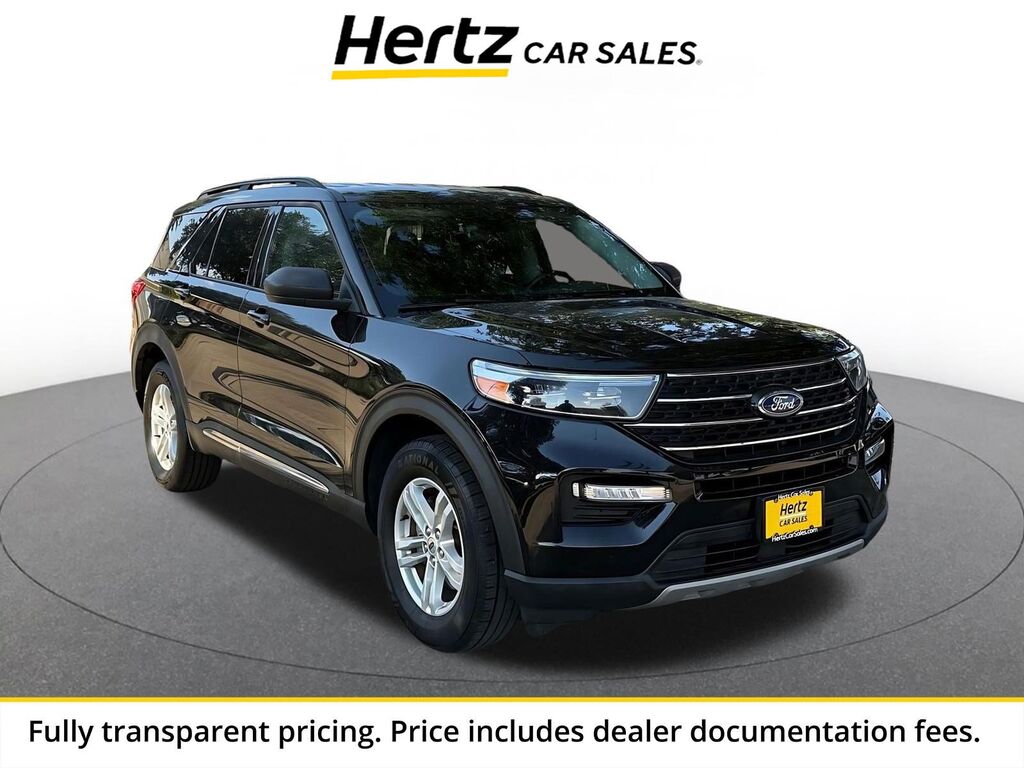2024 Ford Explorer XLT — photo 1 of 2