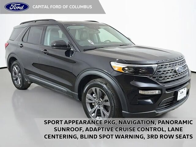 2024 Ford Explorer XLT