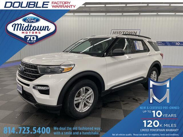 2024 Ford Explorer XLT