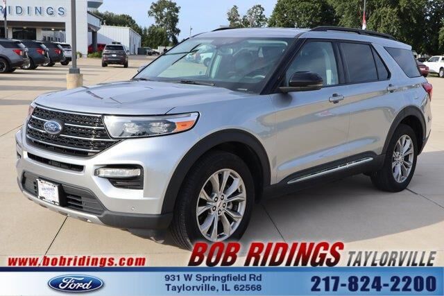2024 Ford Explorer XLT