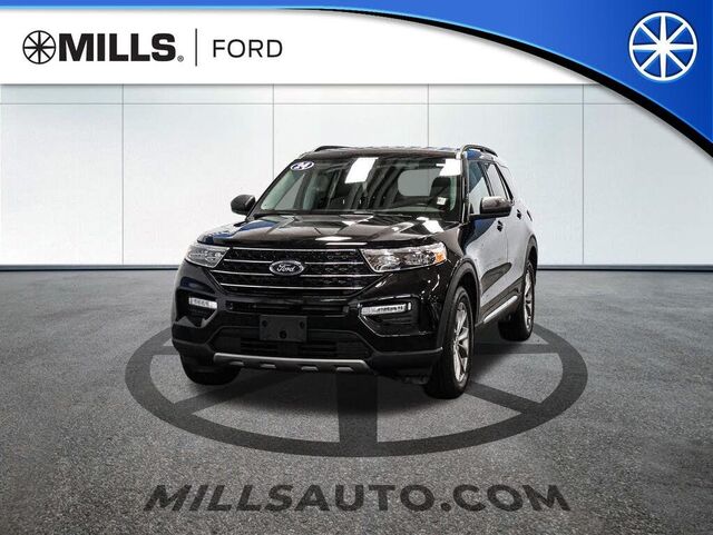 2024 Ford Explorer XLT