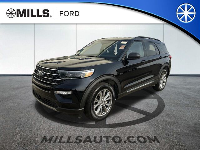 2024 Ford Explorer XLT