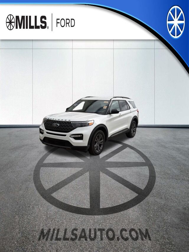 2024 Ford Explorer XLT