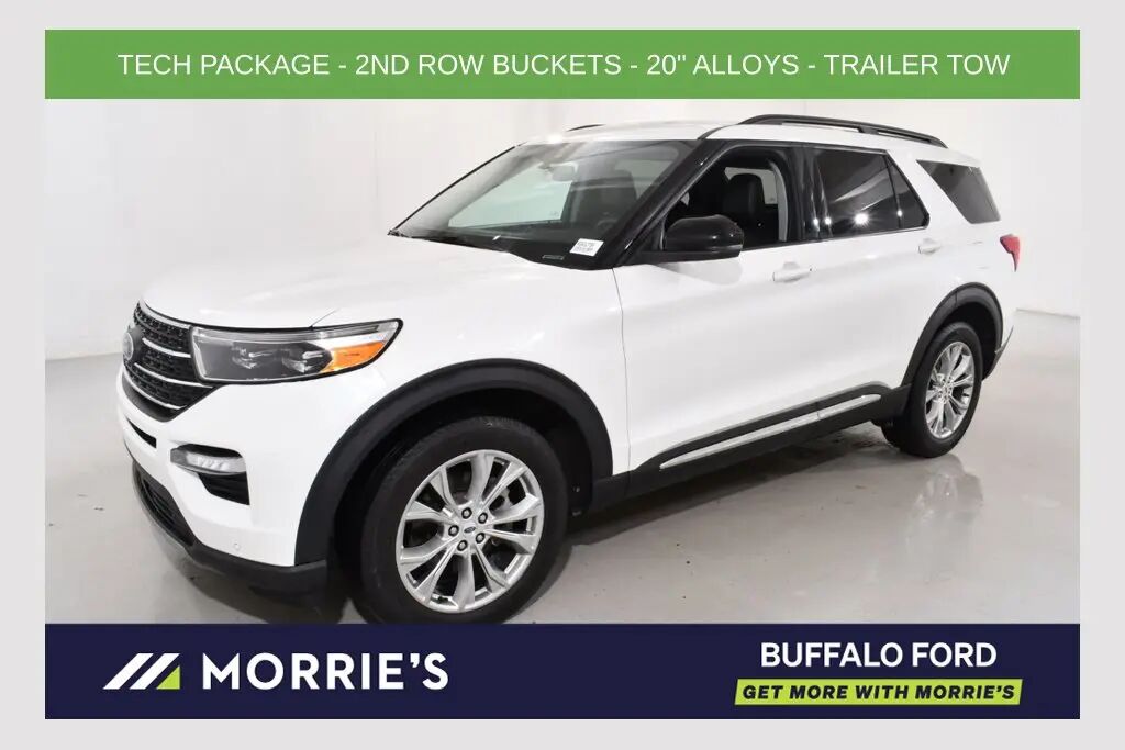 2024 Ford Explorer XLT — photo 1 of 13