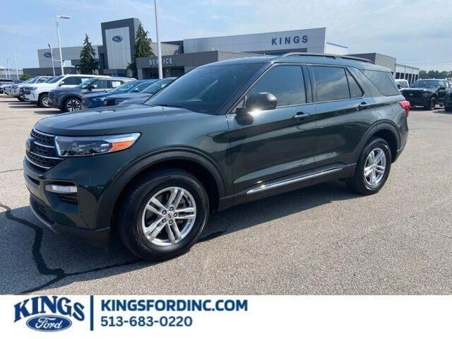 2024 Ford Explorer XLT — photo 1 of 21